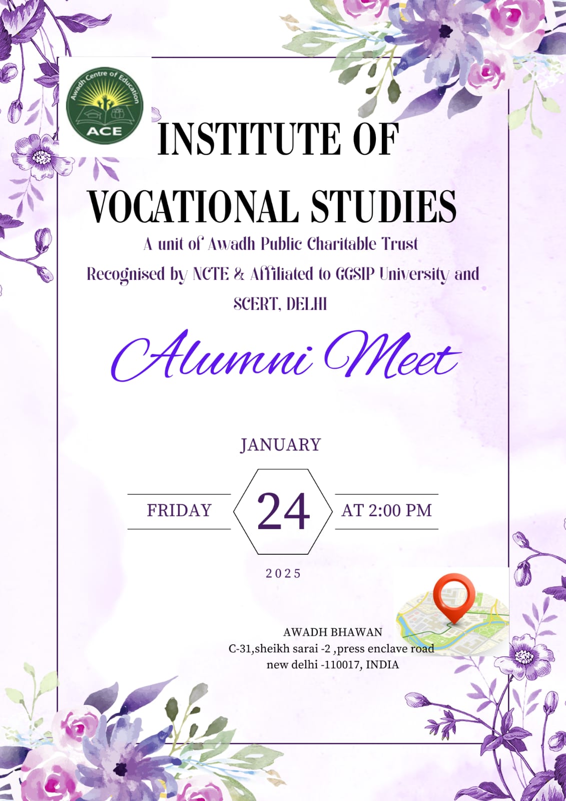 Alumni Meet by Institute of Vocational Studies