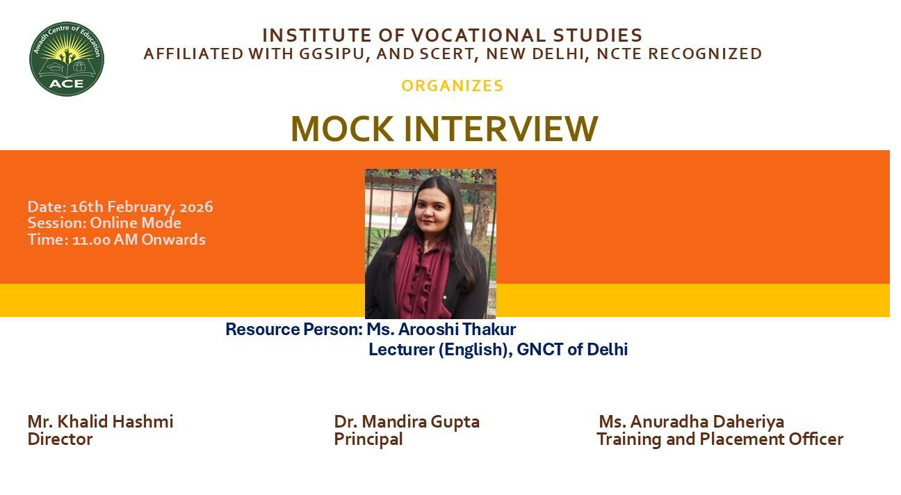Mock Interview