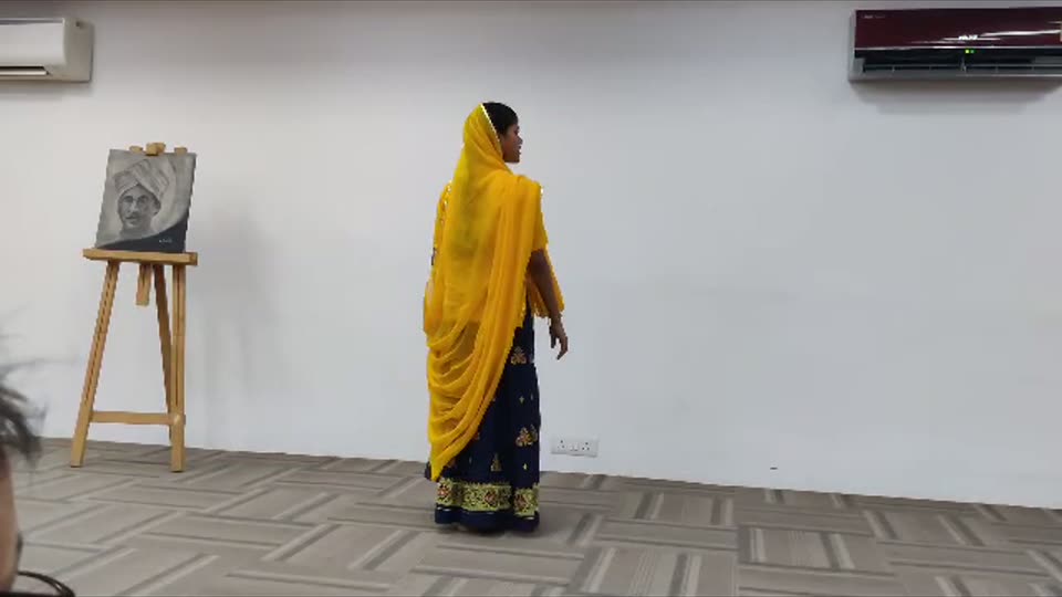 Cultural celebration performance at IVS