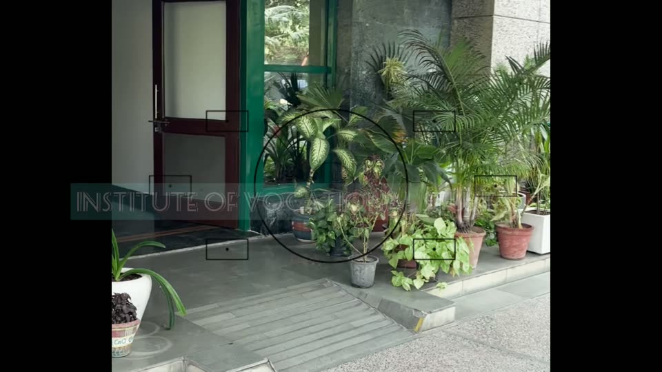 Institute of Vocational Studies campus entrance